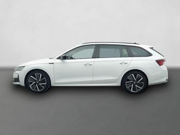 Skoda Octavia Combi 1.5 TSI DSG Sportline NAVI LED HuD Jahreswagen