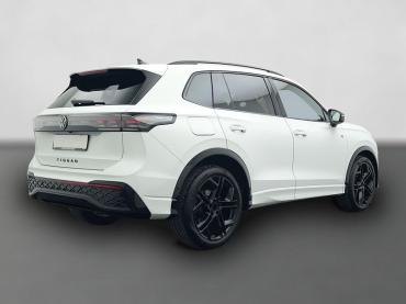 VW Tiguan 1.5 eTSI DSG R-Line BLACK-STYLE AHK 360-KAM NAVI ACC ERGO HK Jahreswagen