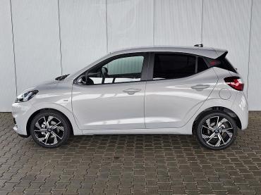 Hyundai i10 1.0 T-GDI 90 PS 5MT N Line 5 Sitzer / Navi /  Sitz + Lenkradheizung / Klimaautomatik / Einparkhilfe H + Kamera Tageszulassung