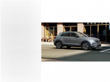 VW T-Roc 1.0 TSI Goal Rückkam/LED/Multilenk Jahreswagen