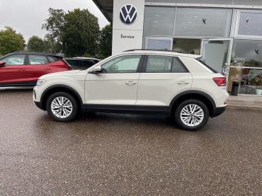 VW T-Roc 1.5 TSI DSG Life NAVI+LED+AHK+APP-CONNECT+ Gebrauchtwagen