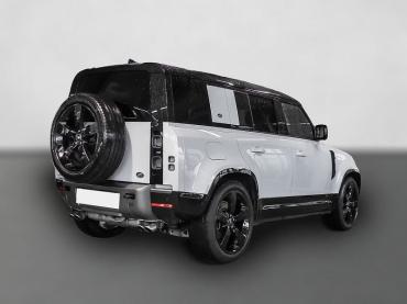 Land Rover Defender 110 V8 P525 HUD Luftfederung AD Niveau AHK-el. klappb. El. Panodach Navi Gebrauchtwagen
