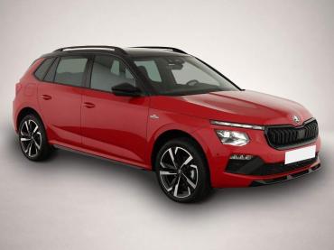 Fahrzeug ansehen: Skoda Kamiq 1.5 TSI DSG Monte Carlo * Pano * AHK * Matrix Skoda Kamiq 1.5 TSI DSG Monte Carlo * Pano * AHK * Matrix