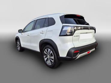 Fahrzeug ansehen: Suzuki S-Cross Comfort+ 110PS Automatik MHEV 4x4 ALLGRIP 1.4 Boosterjet Allrad Teilleder Navi Klimaautomatik Sitzheizung ACC PDC v+h 4x Kamera Suzuki-Radio Apple CarPlay Android Auto Touchscreen 2xKeyless 17-LM Tageszulassung Suzuki S-Cross Comfort+ 110PS Automatik MHEV 4x4 ALLGRIP 1.4 Boosterjet Allrad Teilleder Navi Klimaautomatik Sitzheizung ACC PDC v+h 4x Kamera Suzuki-Radio Apple CarPlay Android Auto Touchscreen 2xKeyless 17-LM Tageszulassung