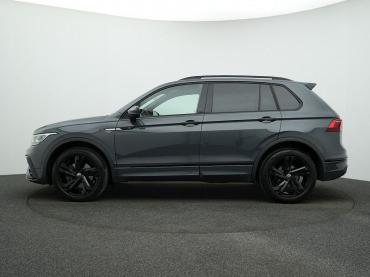 VW Tiguan 2.0 TDI DSG 4Mo. R-Line BLACK-STYLE BLACK PANO IQ.LIGHT AHK NAVI KAMERA Gebrauchtwagen