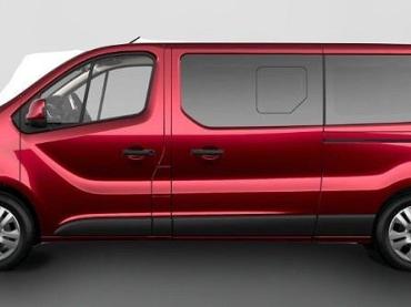 Renault Trafic dCi 150 Automatik L2H1 3,0t Grand Equilibre ALU AHK + SHZ Tageszulassung