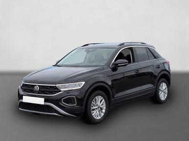 VW T-Roc Life 1.0TSI*LED Navi digCockp SHZ VKZ-Erk Jahreswagen
