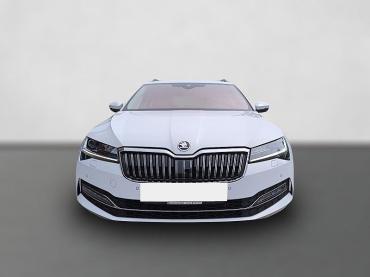 Skoda Superb Combi 2.0 TDI DSG Style NAVI RFK MATRIX ACC KLIMA SHZ Gebrauchtwagen