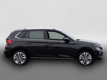 Fahrzeug ansehen: Skoda Kamiq DRIVE TSI*DSG AHK MatrixLED ACC Navi R-Kam Jahreswagen Skoda Kamiq DRIVE TSI*DSG AHK MatrixLED ACC Navi R-Kam Jahreswagen