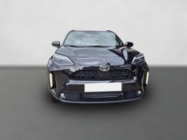 Toyota Yaris  Cross 1.5VVT-iE 130PS Automatik Teamplayer Klimaautomatik Sitzheizung Lenkradheizung PDC v+h Rückf.Kamera 17-LM abged.Scheiben 2xKeyless DAB+ Bluetooth Touchscreen Apple CarPlay Android Auto Tageszulassung