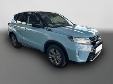 Fahrzeug ansehen: Suzuki Vitara 1.4 Comfort Navi LED Kamera ACC SitzHZG Keyless Klimaauto Gebrauchtwagen Suzuki Vitara 1.4 Comfort Navi LED Kamera ACC SitzHZG Keyless Klimaauto Gebrauchtwagen