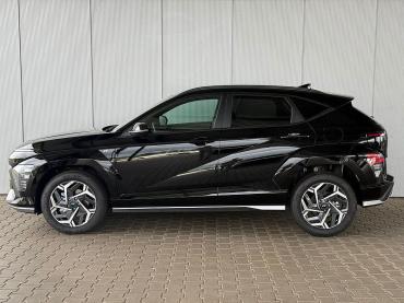Hyundai Kona 1.6T-GDI 137 PS Prime N-Line DCT / NAVI / 4x SHZ / PDC vo. + hi. + Kamera / LED / KEYLESS / LM-Felgen 18 Zoll Tageszulassung