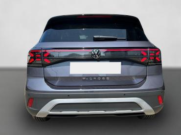 VW T-Cross  1.0 TSI 116PS DSG Life LED-Matrix-Scheinwerfer Klimaautomatik Sitzheizung PDC Rückf.Kamera 16-LM ACC abged.Scheiben 2xKeyless DAB+ Bluetooth Touchscreen Apple CarPlay Android Auto Tageszulassung