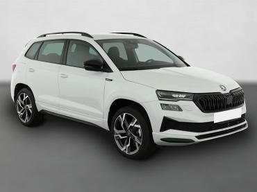 Skoda Karoq 2.0 TDI DSG 4x4 Sportline, Matrix, Teilleder, Navi, Side, 5-J. Garantie Tageszulassung