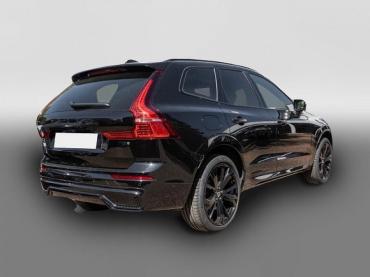 Volvo XC60 Plus Black Edition Recharge Plug-In Hybrid AWD AD StandHZG AHK Leder Digitales Cockpit Gebrauchtwagen