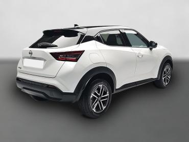 Nissan Juke 1.0 DIG-T 5T N-CONNECTA WINTER 2-FARBEN   Tageszulassung