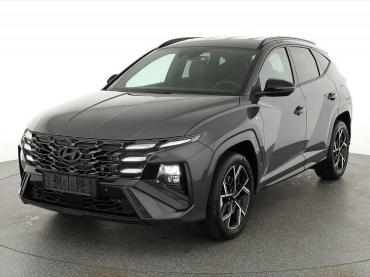Hyundai Tucson 1.6 T-GDI DCT N-LINE, Facelift, Navi, 19-Zoll, Teilleder Tageszulassung