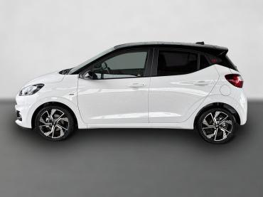 Fahrzeug ansehen: Hyundai i10 N-Line 1.0 T-GDI MT / Sitz + Lenkradheizung / Klimaautom./ Carplay / PDC + Kamera / Alu 16" Tageszulassung Hyundai i10 N-Line 1.0 T-GDI MT / Sitz + Lenkradheizung / Klimaautom./ Carplay / PDC + Kamera / Alu 16" Tageszulassung