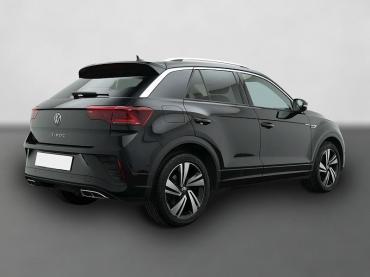 VW T-Roc 1.5 TSI DSG R-Line AHK NAVI IQ.LIGHT KAMERA NEVADA Gebrauchtwagen