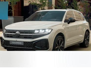 VW Touareg 3.0 V6 TDI 4M Tip. R-Line IQ.Light LuftACC 360° HuD Standhzg. Dynaudio App Navi AHK Gebrauchtwagen