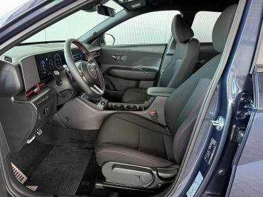 Hyundai Kona N-Line 1.6 T-GDI 2WD DCT / NAVI / 4x SHZ + Lenkradheizung / PDC V&H + Kamera / LED / Keyless / Alu 18" Tageszulassung