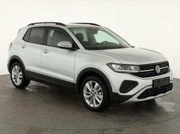 VW T-Cross 1.0 TSI Life, AHK, ACC, Kamera, 17-Zoll, Winterpaket, Climatronic Tageszulassung