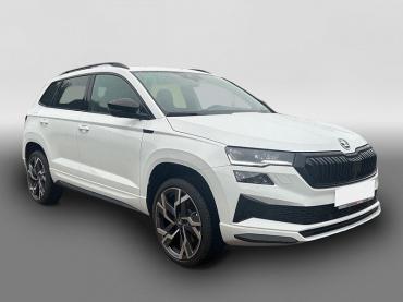 Fahrzeug ansehen: Skoda Karoq Sportline 1.5 TSI DSG Matrix Pano AHK Neuwagen Skoda Karoq Sportline 1.5 TSI DSG Matrix Pano AHK Neuwagen