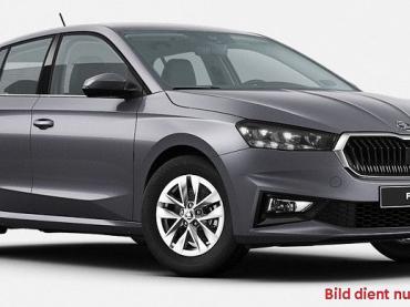 Skoda Fabia 1.0MPI Selection 130 Jahre Edition LED-Scheinwerfer SHZ Rückfahrkamera PDC hinten Wireless Smartlink Alufelgen 15 Zoll Rotare Aero ClimatronicLane Assist Front Assist Tempomat Nebelscheinwerfer ZV mit Funk Infotainment Media 8  Tageszulassung