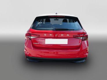 Skoda Fabia Selection 1.0 TSI *NAVI-ÜBER-SMARTLINK*PDC-HI*LED*SHZ*KLIMA*RADIO Tageszulassung