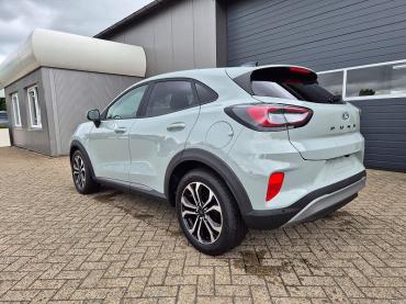 Ford Puma  Titanium 1.0 EcoBoost Hybrid 125PS Klimaautomatik Sitzheizung Lenkradheizung Frontscheibe beheizb. LED-Scheinwerfer Ford-Navi SYNC4 Bluetooth Apple CarPlay Android Auto PDC v+h 17-LM Tageszulassung