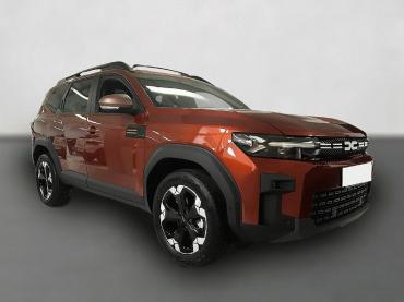 Fahrzeug ansehen: Dacia Bigster EXTREME HYBRID 155 El. Panodach Navi Digitales Cockpit 360 Kamera Tageszulassung Dacia Bigster EXTREME HYBRID 155 El. Panodach Navi Digitales Cockpit 360 Kamera Tageszulassung