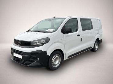 Opel Vivaro DoKa L3H1(XL) 6-Sitzer * Holzboden u. Sei