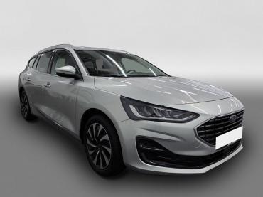 Ford Focus Turnier Aut. TITANIUM NAVI LED RFK SHZ ALU Gebrauchtwagen