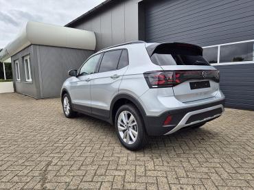 VW T-Cross  1.0 TSI 116PS DSG Life LED-Matrix-Scheinwerfer Klimaautomatik Sitzheizung PDC Rückf.Kamera 17-LM abged.Scheiben 2xKeyless DAB+ Bluetooth Touchscreen Apple CarPlay Android Auto Tageszulassung
