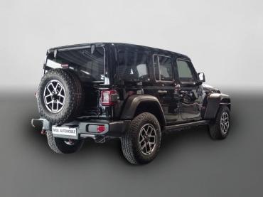 Fahrzeug ansehen: Jeep Wrangler Unlimited Unlimited ICE MY 25 Rubicon 2.0 T-GDI Sky One-Touch Tageszulassung Jeep Wrangler Unlimited Unlimited ICE MY 25 Rubicon 2.0 T-GDI Sky One-Touch Tageszulassung