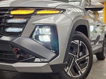 Hyundai Tucson Tucson T-GDI MHEV Climatr. Navi LED Kamera ACC Gebrauchtwagen