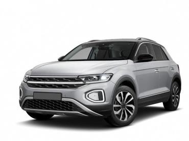 Fahrzeug ansehen: VW T-Roc 1.5 TSI DSG AHK*Android Auto*Matrix LED*EasyOpen*R2D*ACC*SHZ*Kamera*17"*2Z Klimaauto Tageszulassung VW T-Roc 1.5 TSI DSG AHK*Android Auto*Matrix LED*EasyOpen*R2D*ACC*SHZ*Kamera*17"*2Z Klimaauto Tageszulassung