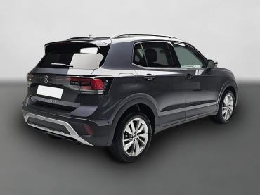 VW T-Cross 1.0 TSI DSG LIFE LED ACC IQ-DRIVE WINTER KAMERA AH   Tageszulassung