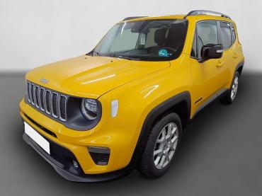 Jeep Renegade Longitude Mild-Hybrid AT Shz Navi Leder Gebrauchtwagen
