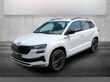 Skoda Karoq 1.5 TSI DSG SportLine LED+KAMERA+NAVI+AHK Neuwagen