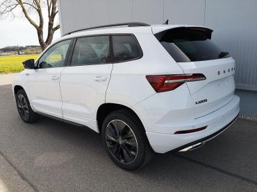 Skoda Karoq 2.0TDI Sportline DSG 4x4 AHK Matrix Navi ACC Tageszulassung
