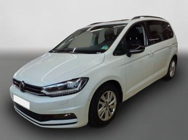 Fahrzeug ansehen: VW Touran 1.5 TSI DSG Highline Black-Style 7-Sitze LED Standhzg. Pano ACC Kessy Kamera Navi AHK App 18" Jahreswagen VW Touran 1.5 TSI DSG Highline Black-Style 7-Sitze LED Standhzg. Pano ACC Kessy Kamera Navi AHK App 18" Jahreswagen