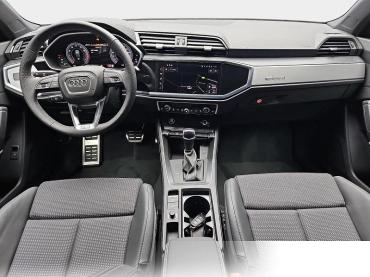 Audi Q3 35 TFSI S-TRONIC S LINE NAVI LED PANO ACC BLACK+ K   Tageszulassung