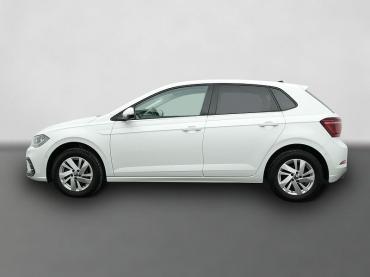 VW Polo 1.0 TSI Style IQ.LIGHT NAVI KAMERA PARKLENK SHZ Gebrauchtwagen