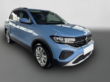 VW T-Cross 1.0 TSI Prime ACC LED Kamera SitzHZG APP Connect PDC v+h Gebrauchtwagen