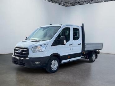 Ford Transit Transit Pritsche 350 L3 DoKa 7Sitze/SYNC4/AHK/K... Tageszulassung
