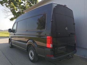 VW Crafter 2.0 TDI 35 L3H3 Hochdach AHK Kamera 270 Grad App PDC GRA Tageszulassung