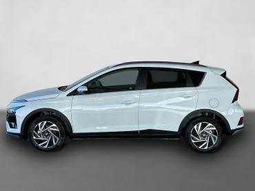 Hyundai Bayon Premium 1.2 MPI / Navi / Sitz + Lenkradheizung / Rückfahrkamera / Tempomat / Klimaautomatik / Alu 16" Tageszulassung