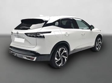 Nissan Qashqai 1.3 DIG-T MHEV X-TRONIC TEKNA+ 2WD NAVI LED LEDER    Tageszulassung