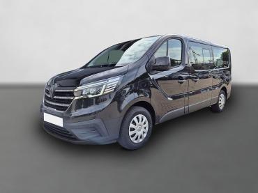 Renault Trafic  Combi L2 2.0 dCi 150PS Grand Evolution 9-Sitzer Rollstuhlrampe Rollstuhlsicherung Schiebetür l+r Klima v+h DAB Bluetooth Touchscreen Apple CarPlay Android Auto PDC Rückf.Kamera Tageszulassung